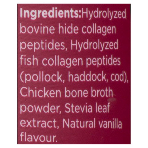 Ancient Nutrition Multi Collagen Protein Drink Mix Vanilla Flavour 231 g
