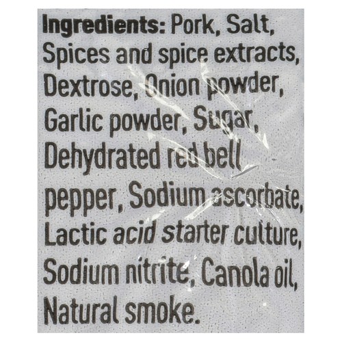 Piller's Mini Pepperoni Hot 500 g