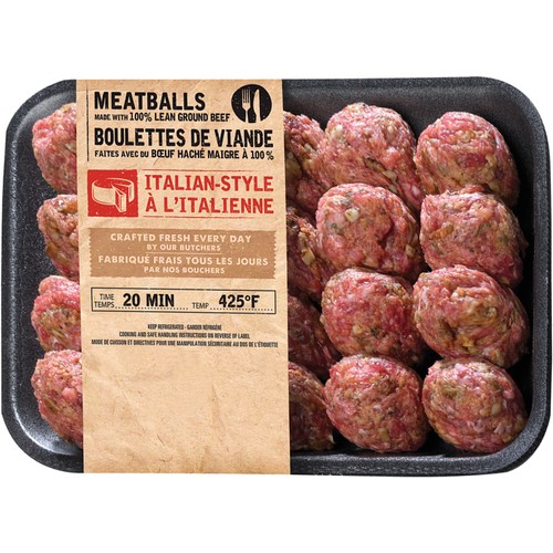Meatballs Italian Style