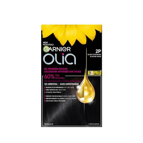 Garnier Olia Hair Color 2.0 Black Platinum 1 EA