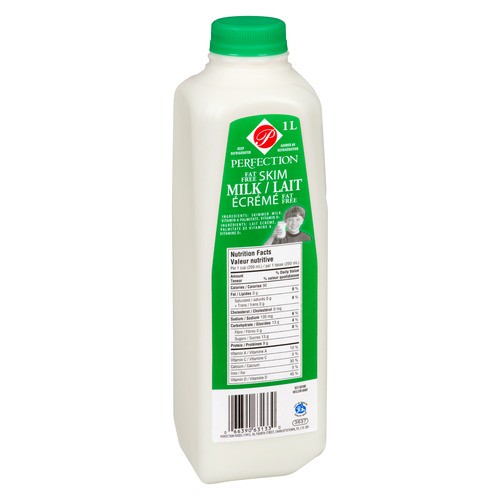 Perfection Skim Milk Jug 1 L