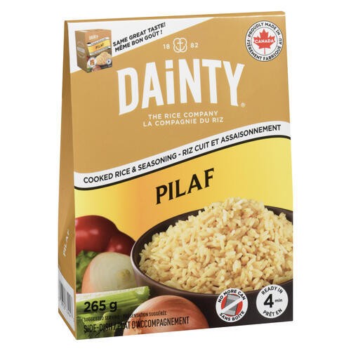 Dainty Cooked Rice & Seasoning Pilaf 265 g