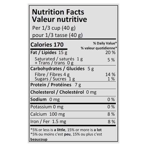 Left Coast Organics Organic Almonds Raw 300 g