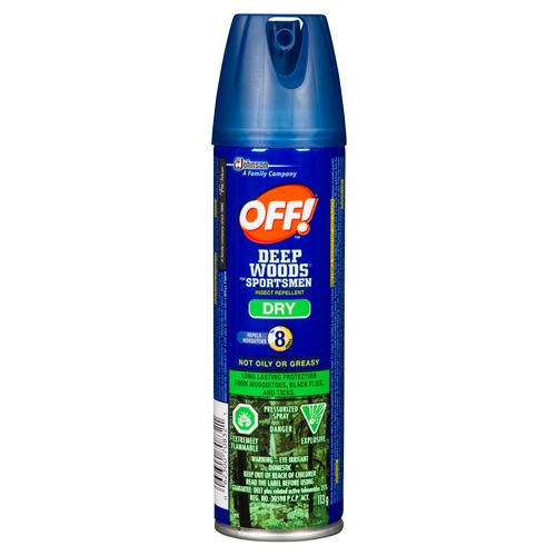 Off Dry Sportsmen Repellent Deep Wood 113 g