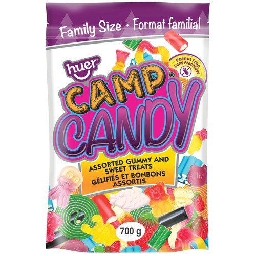 Huer Camp Candy 700 g