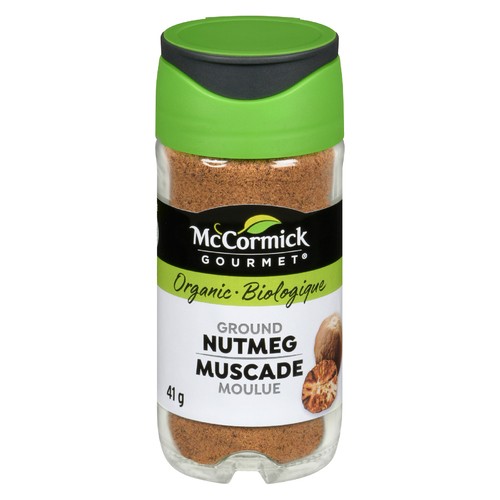 McCormick Gourmet Organic Ground Nutmeg 41 g