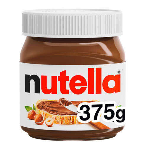 Nutella Hazelnut Spread With Cocoa 375 g