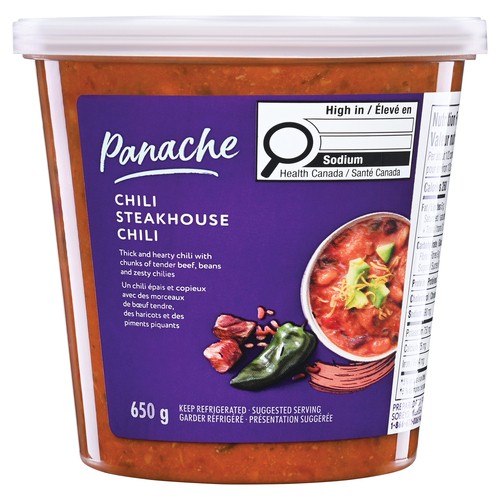 Panache Steakhouse Chili 650 g