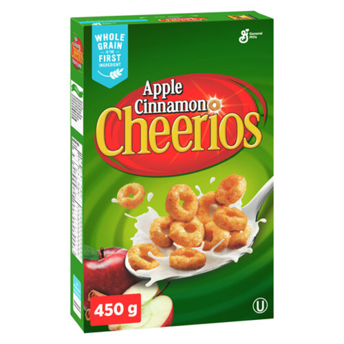 Cheerios Cereal Naturally Flavoured Apple Cinnamon 450 g