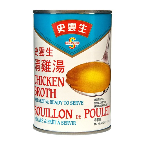 Swanson Broth Chicken 412 ml