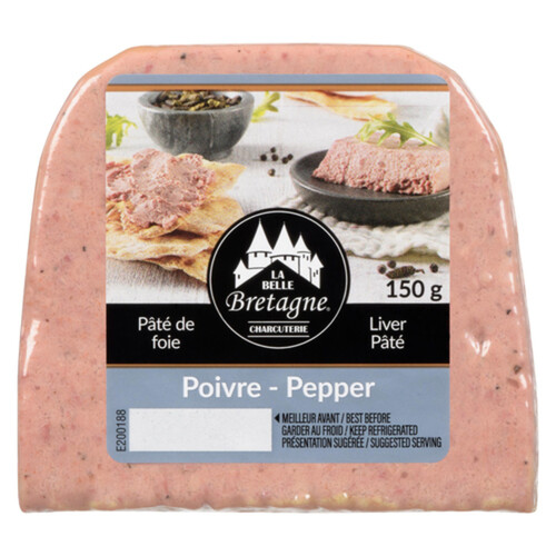 Belle Bretagne Pate Liver With Pepper 150 g