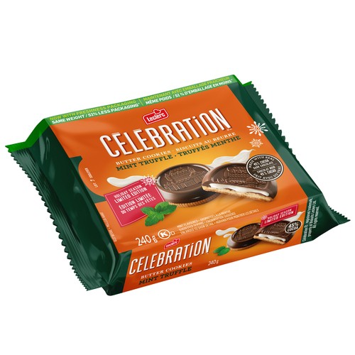 Celebration Cookies Mint Trifle 240 g