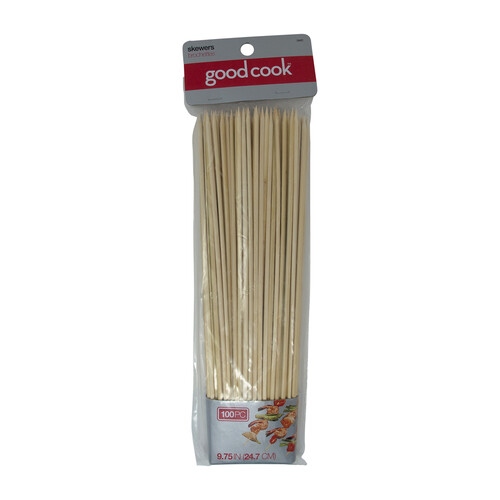 Good Cook Bamboo Skewer 10-Inch 100 Pack