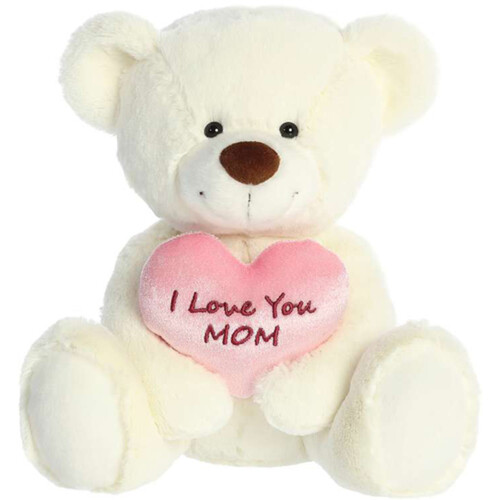 Aurora Plush Bear Mother's Day 1 Count