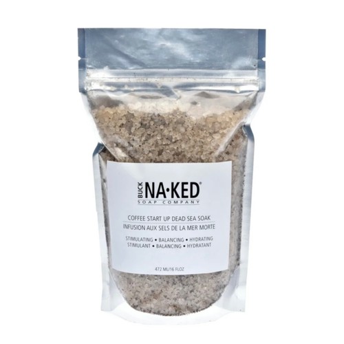 Buck Naked Soap Company Coffee Salt Soak 1 EA