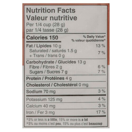 Natursource Fruit & Nut Mix Apple Pie 450 g
