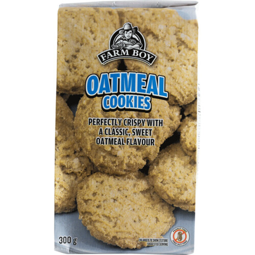 Farm Boy Cookies Oatmeal 300 g