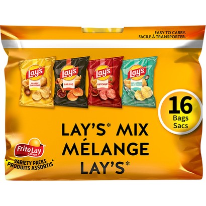 Combi Lay Frito Lay Multipack Lay's Mix 16 count 448 g - Voilà Online Groceries ...