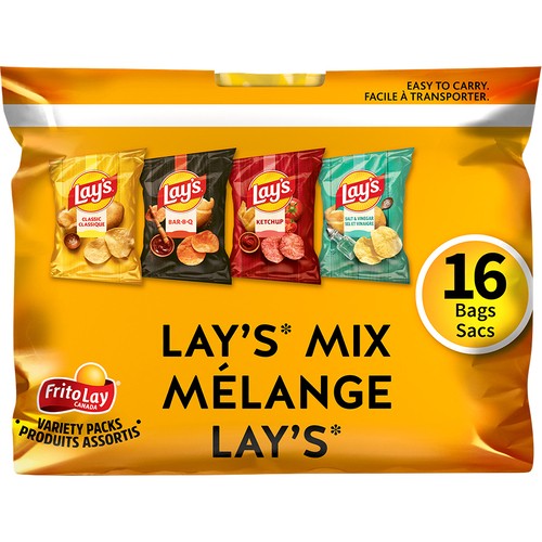 Frito Lay Multipack Lay's Mix 16 count 448 g