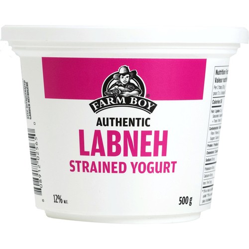 Farm Boy Authentic Labneh Strained Yogurt 500 g