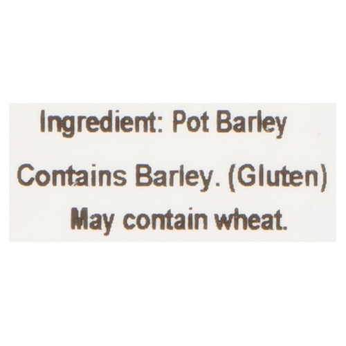 Dunya Harvest Barley Pot 900 g