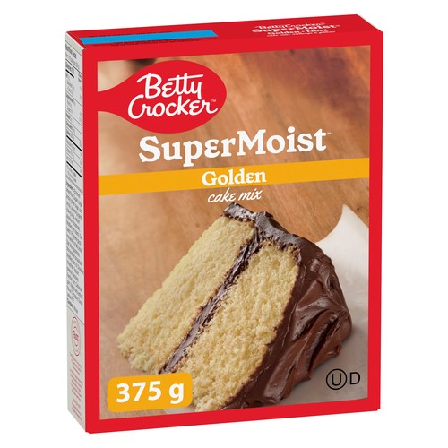 Betty Crocker Super Moist Golden Cake Mix 375 g