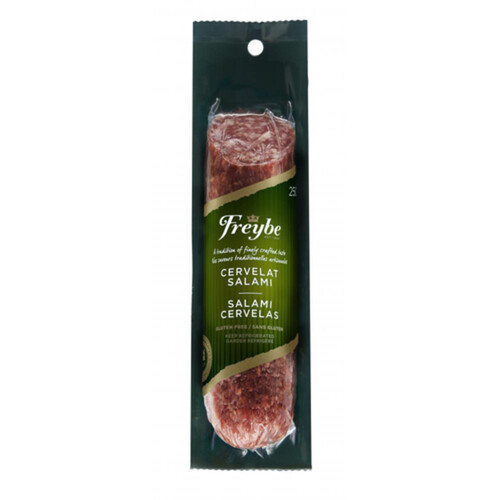 Freybe Gluten-Free Cervelat Salami Chub 250 g