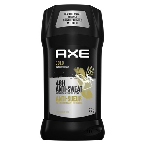 Axe Gold Antiperspirant Stick Oud Wood + Vanilla 76 g