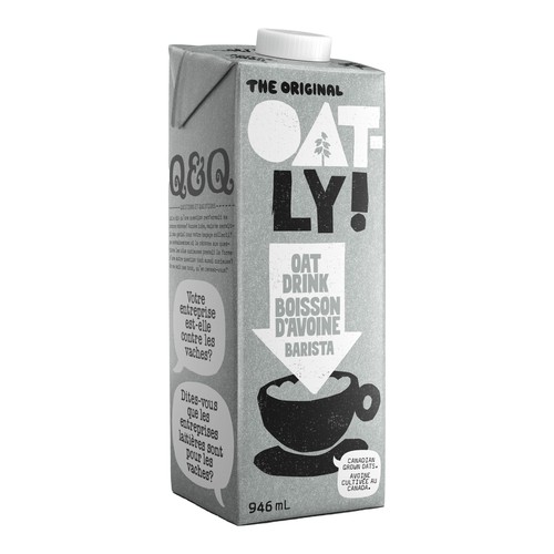 Oatly Barista Oat Drink 946 ml