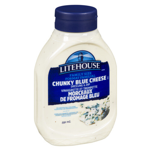 Litehouse  Dressing Blue Cheese Family Size 591 ml