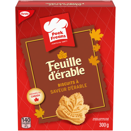 Peek Freans Maple Leaf Cookies 300 g