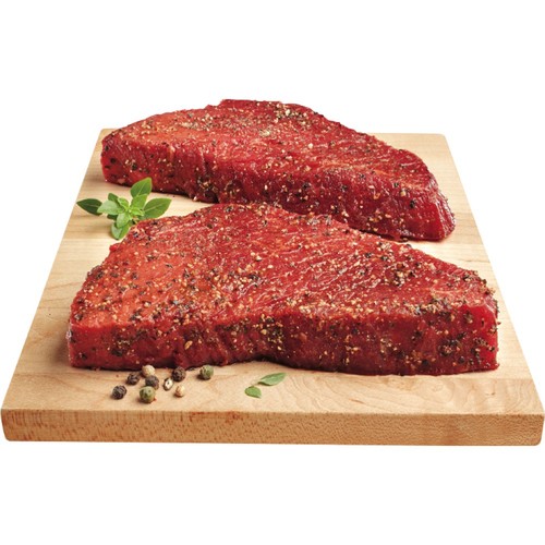 Inside Round French Steak 3 Pepper 