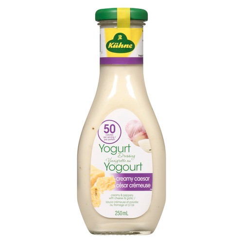 Kuehne Yogurt Dressing Creamy Caesar 250 ml