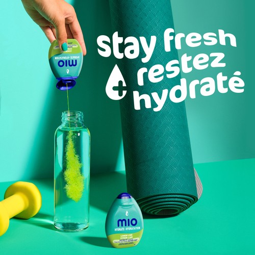 Mio Electrolyte* Drink Mix Lemon Lime 48 ml