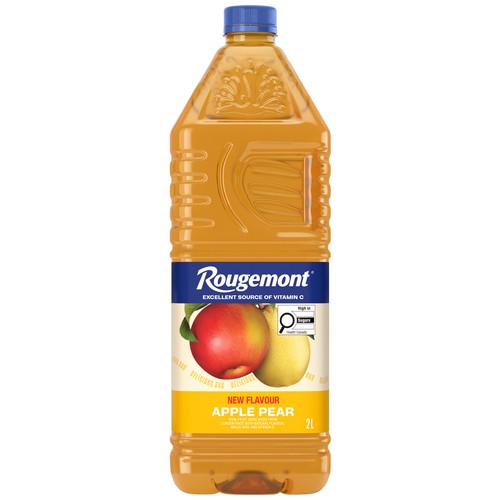 Rougemont 100% Pure Apple Pear Juice 2 L