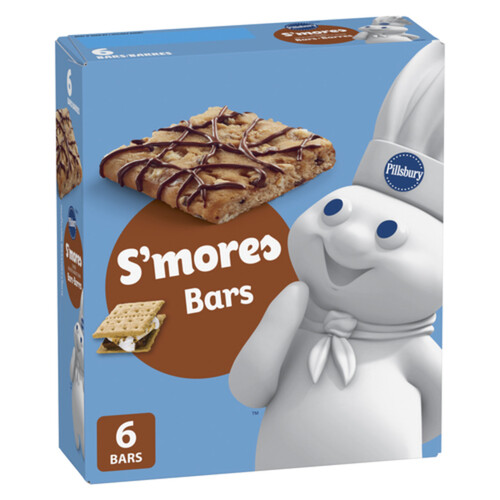 Pillsbury Soft Bake Bars S'mores Flavour 139 g