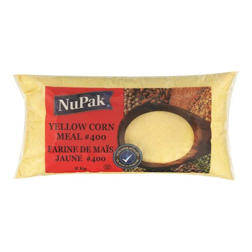 Nupak Yellow Cornmeal 2 kg