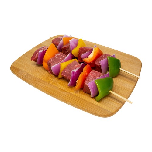 Beef Kabobs With Vegetables