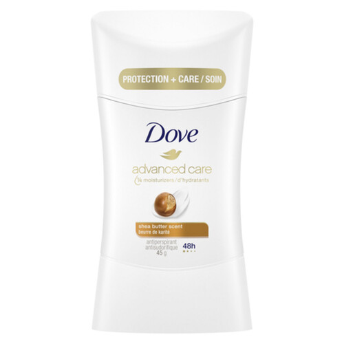 Dove Advanced Care Antiperspirant Stick Shea Butter 48 H Protection 45 g