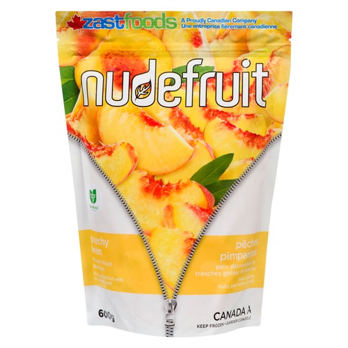 Nudefruit Frozen Fruit Peachy Keen 600 g