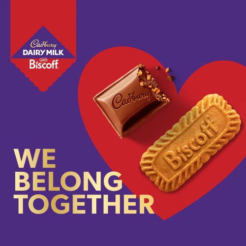 Cadbury Dairy Milk Chocolate Bar Biscoff 90 g