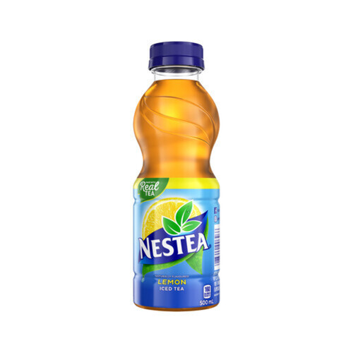 Nestea Iced Tea Natural Lemon 500 ml (bottle)