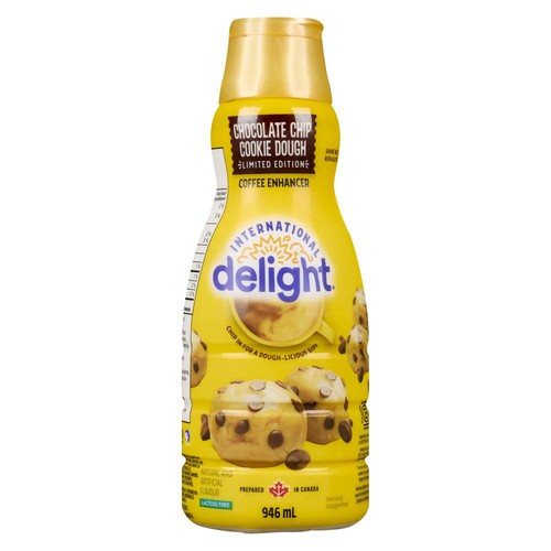 International Delight Coffee Enhancer Limited Edition Chocolate Chip Cookie Dough 946 ml