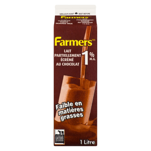 Farmers 1% Milk Chocolate 1 L