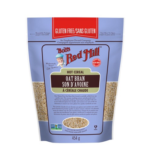 Bob's Red Mill Gluten-Free Hot Cereal Oat Bran 454 g