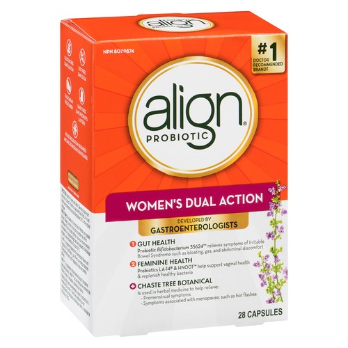 Align Women Supplement Dual Action Capsules 28 Count