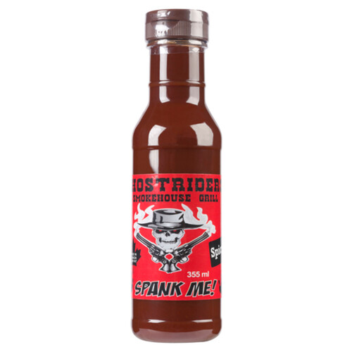 Ghostrider Spank Me Grilling Sauce 355 ml