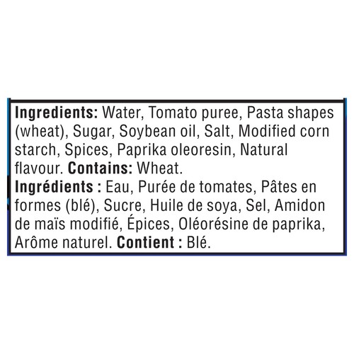 Heinz Scooby-Doo Shaped Pasta Whole Grain 398 ml