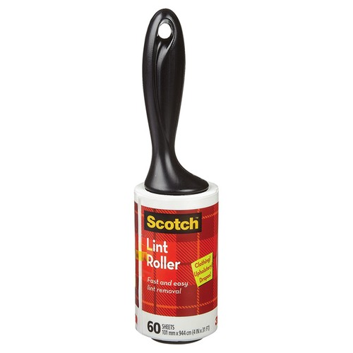 3M Scotch Lint Roller 60 Sheet 1 EA