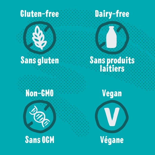 Earth's Own Zero Sugar Gluten-Free Oat Milk Alternative Vanilla 1.75 L